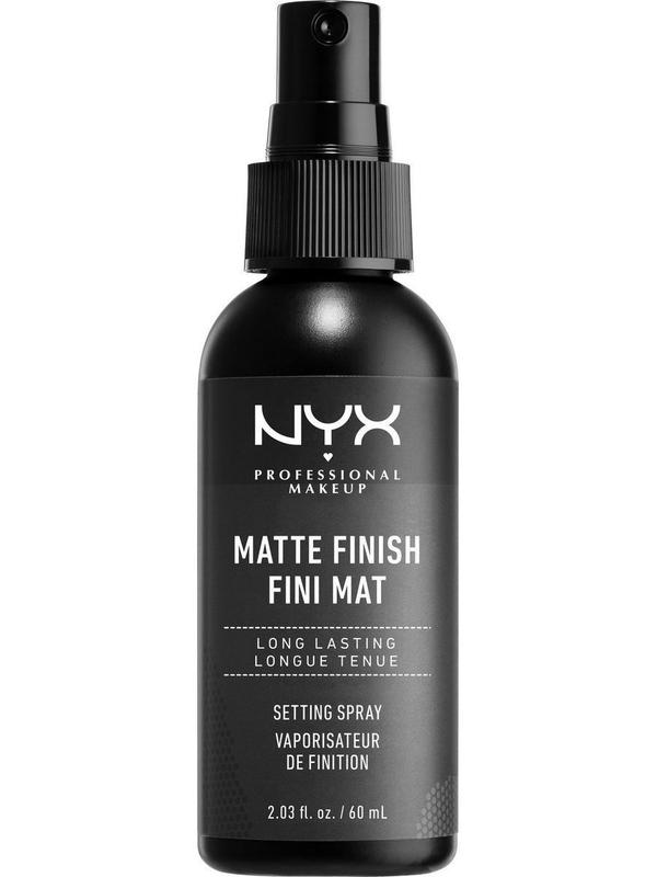 Матирующий спрей-фиксатор nyx makeup setting spray matte finish long ...