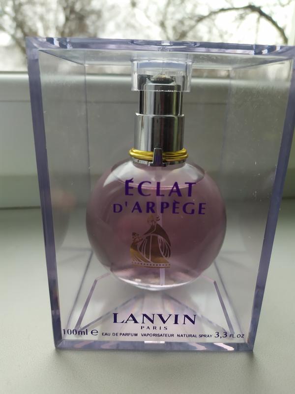 Женская парфюмированная вода lanvin eclat d'arpege,100 мл. оригинал. — цена  630 грн в каталоге Парфюмированная вода ✓ Купить товары для красоты и  здоровья по доступной цене на Шафе | Украина #54652984
