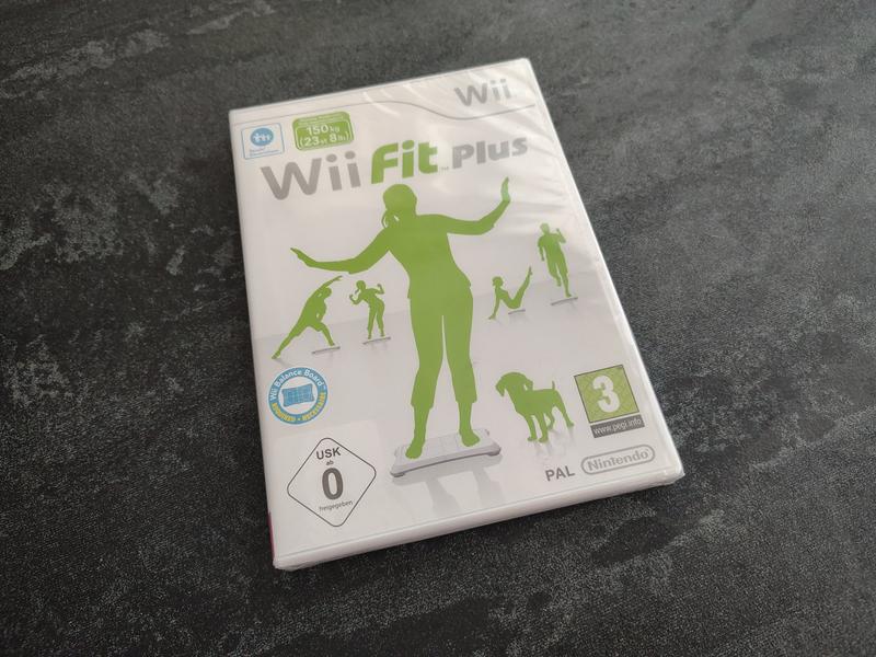 Диск wii fit plus (nintendo wii) — цена 350 грн в каталоге Игровые