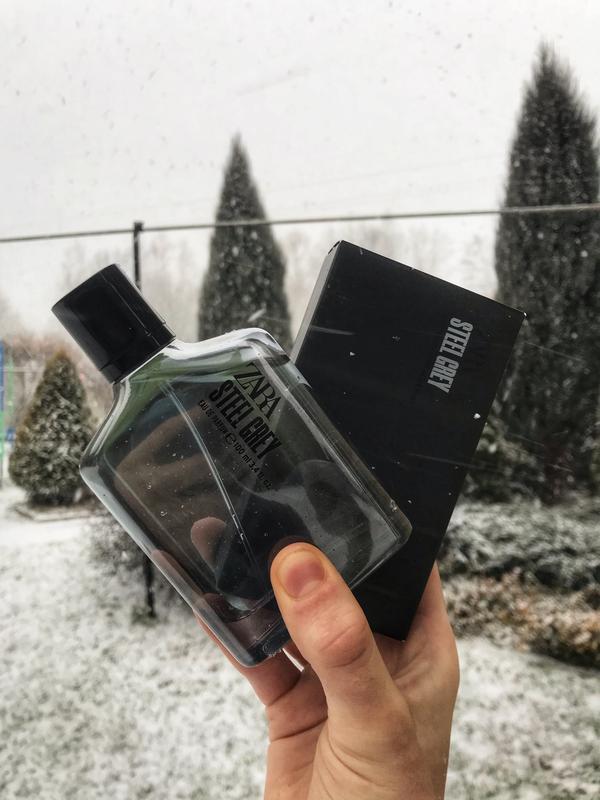 Zara steel grey 2 eau de parfum 450