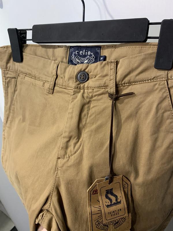 Мужские штаны «celio”, размер 28. — цена 750 грн в каталоге Брюки ✓ Купить  мужские вещи по доступной цене на Шафе | Украина #54754773