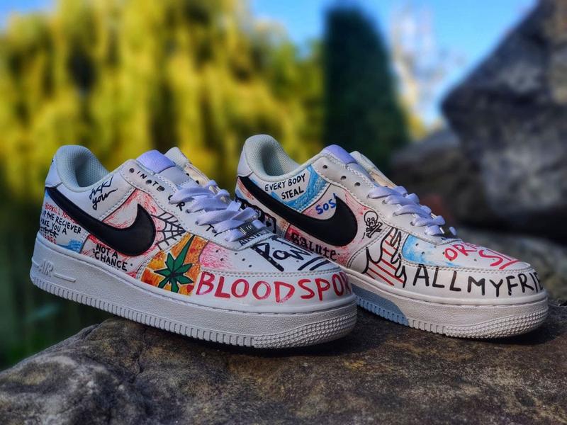 nike air force bloodsport