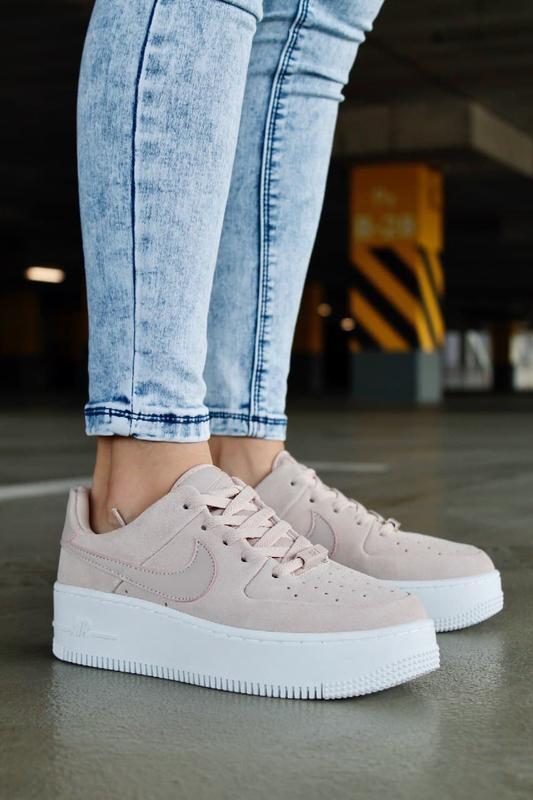nike air force sage pink
