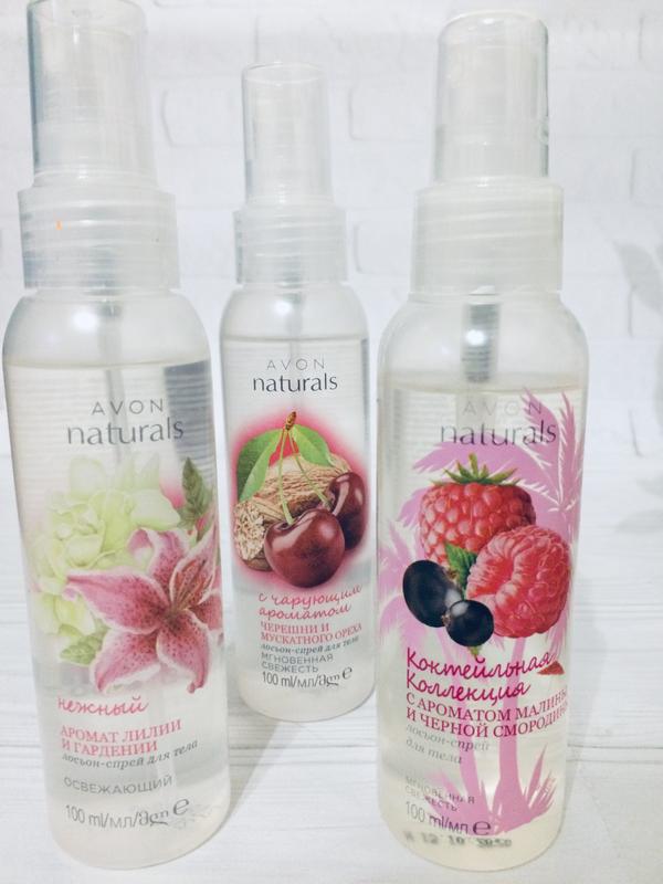 Спрей naturals Avon