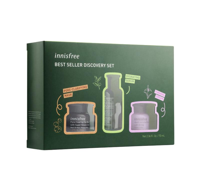 Discover set. Rated Green Nourishing Discovery Set.