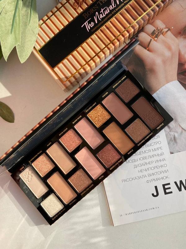 too faced born this way the natural nudes eyeshadow palette 2200