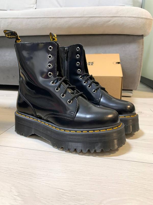 Dr. martens jadon, 39 размер — цена 4700 грн в каталоге Ботинки ✓ Купить  женские вещи по доступной цене на Шафе | Украина #55019004