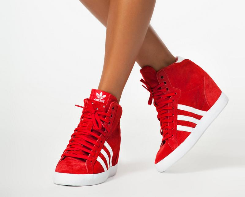 Adidas basket profi outlet up czerwone