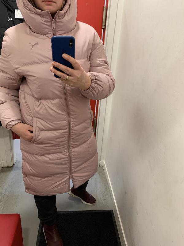 Puma top longline jacket