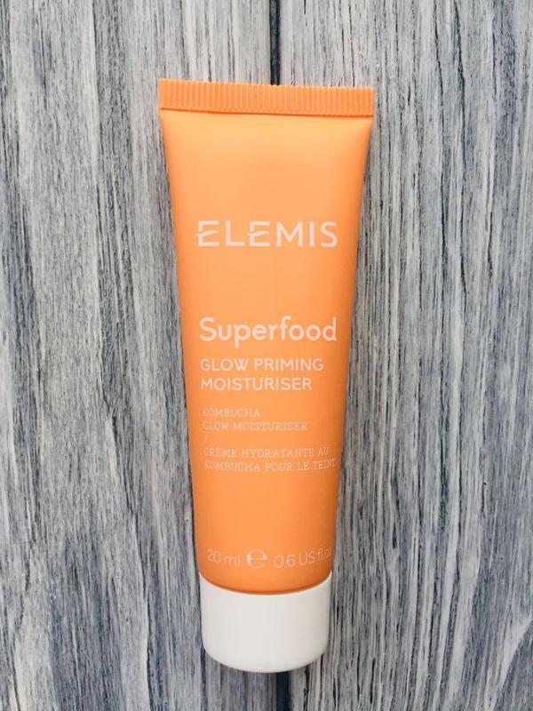 elemis superfood glow priming moisturiser 20ml