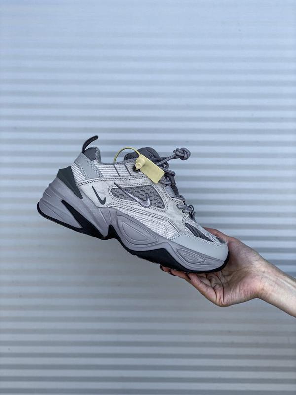 Женские кроссовки nike m2n tekno grey — цена 2150 грн в каталоге Кроссовки  ✓ Купить женские вещи по доступной цене на Шафе | Украина #55155959