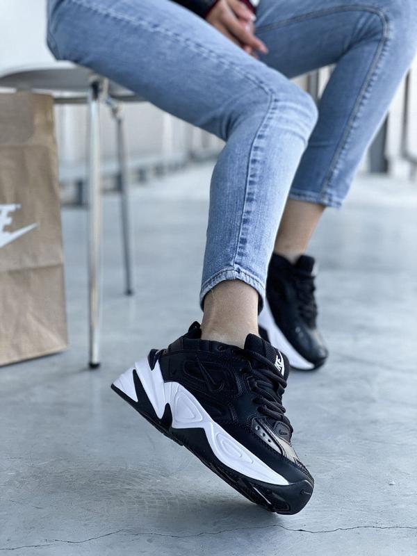 Nike m2n tekno black🆕 шикарные кроссовки найк🆕 купить наложенный платёж —  цена 2250 грн в каталоге Кроссовки ✓ Купить женские вещи по доступной цене  на Шафе | Украина #55169874