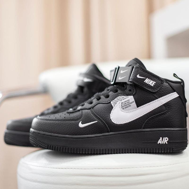 Nike air force 1 black white 2450 55170391