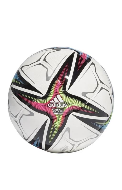 М'яч футзальний adidas uniforia pro sala ball euro-2020 №4 fh7350 білий —  цена 1290 грн в каталоге Мячи ✓ Купить товары для спорта по доступной цене  на Шафе | Украина #55171793