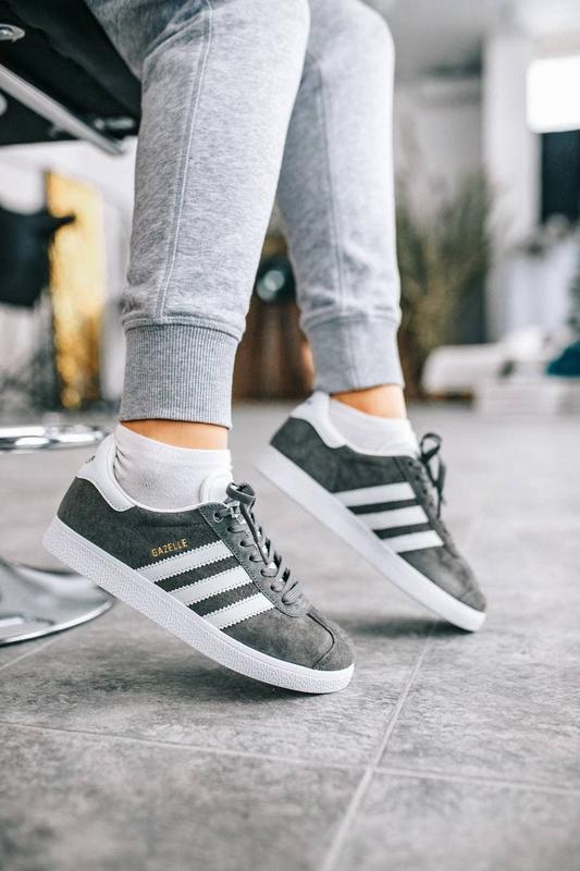 Adidas gazelle grey 🆕шикарные кроссовки адидас🆕 купить наложенный платёж  — цена 2849 грн в каталоге Кроссовки ✓ Купить женские вещи по доступной  цене на Шафе | Украина #55179980