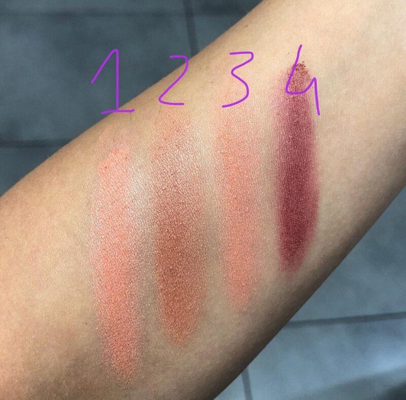 kiko lost in amalfi baked blush