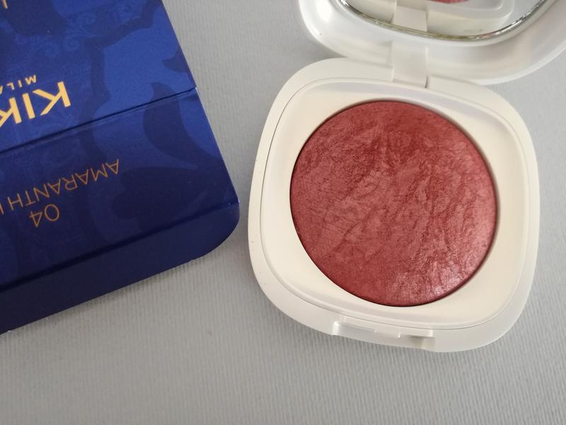 kiko lost in amalfi baked blush