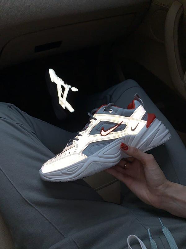 nike m2k tekno reflective