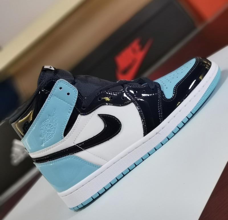 Blue chill best sale air jordan 1