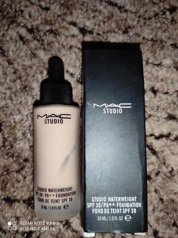 Тональный крем m.a.c studio waterweight mac cosmetics — цена 260 грн в ...