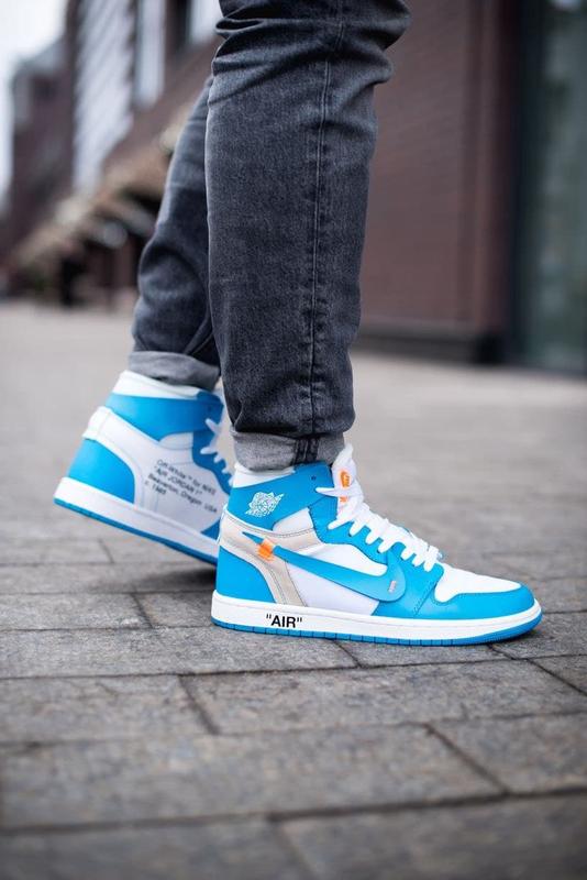 Nike air jordan 1 retro x off white Nike 2850