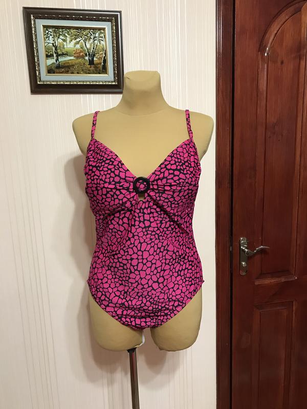 Яскравий купальник plus-size — ціна 450 грн у каталозі Купальники ...