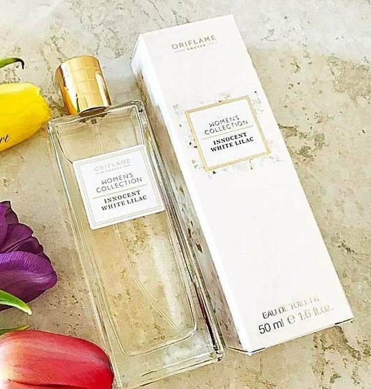Women's Collection Innocent White Lilac Eau De Toilette Buy Oriflame