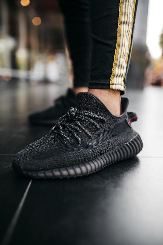 Кроссовки adidas yeezy boost 350 v2 black оригинал — цена 2999 грн в  каталоге Кроссовки ✓ Купить мужские вещи по доступной цене на Шафе |  Украина #55443887