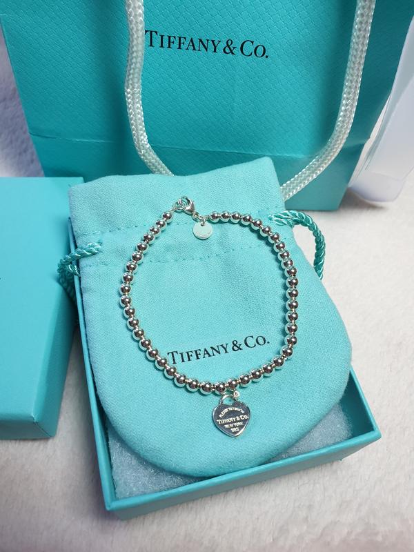 Tiffany return to tiffany® original браслет тиффани оригинал — цена 6600 грн в каталоге Браслеты ✓ Купить женские вещи по доступной цене на Шафе