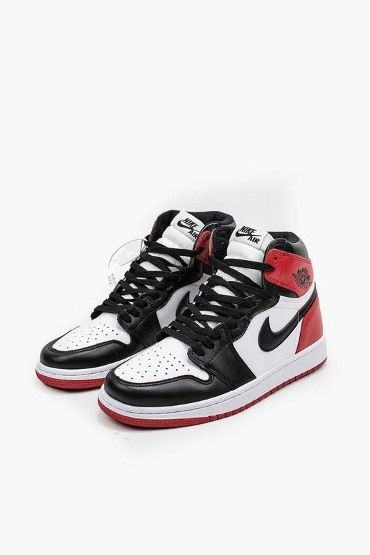 jordan 1 retro red black white