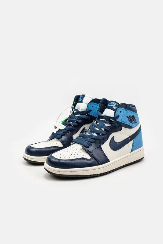 nike air jordan 1 retro obsidian womens