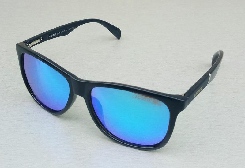 Lacoste очки мужские солнцезащитные голубые зеркальные — цена 450 грн в ...