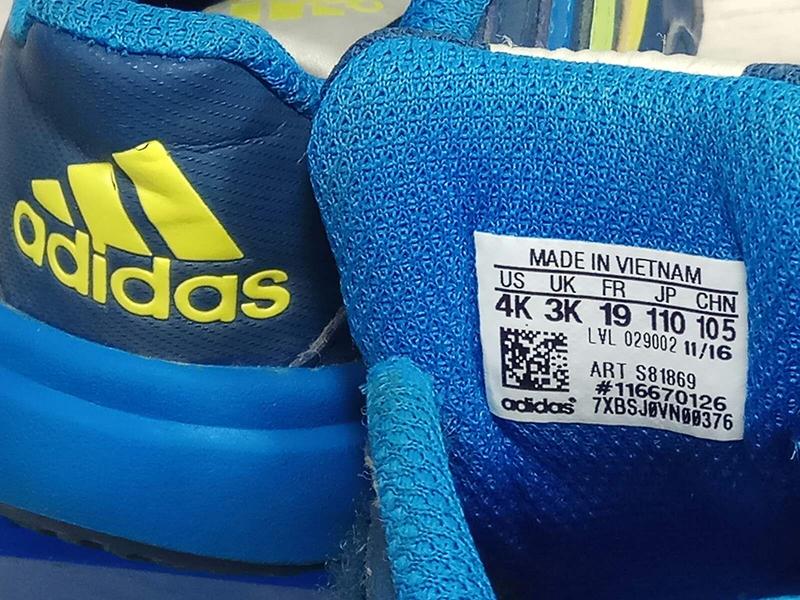 Кроссовки adidas 19р — цена 280 грн в каталоге Обувь ✓ Купить товары для  детей по доступной цене на Шафе | Украина #55540998