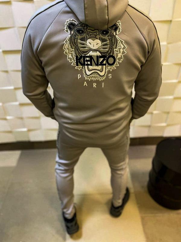 Мужской спортивный костюм в стиле kenzo — цена 1280 грн в каталоге Спортивные  костюмы ✓ Купить мужские вещи по доступной цене на Шафе | Украина #55561755