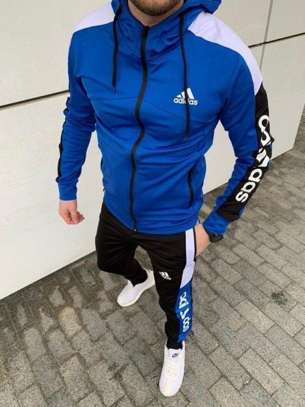 Спортивный костюм adidas сезон 2021 мужской синий — цена 900 грн в каталоге Спортивные  костюмы ✓ Купить мужские вещи по доступной цене на Шафе | adidas crossback  bra cover up size | Украина #55567714