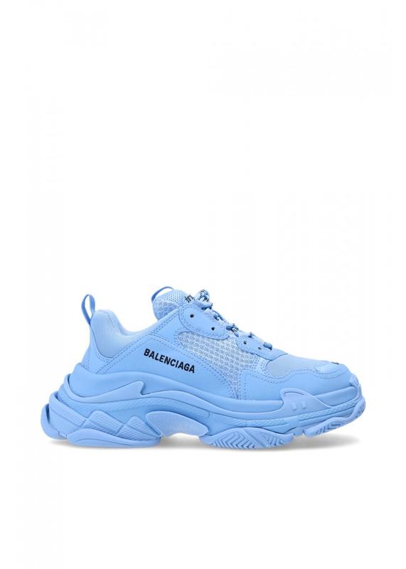 Кроссовки женские, balenciaga triple s light blue голубой (баленсиага трипл  с, кросівки) — цена 3349 грн в каталоге Кроссовки ✓ Купить женские вещи по  доступной цене на Шафе | Украина #55606791