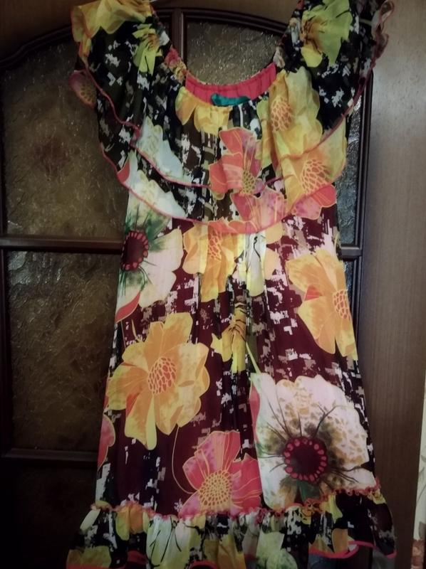 Романтичное платье с воланом next Next, цена - 190 грн, #55671932, купить по доступной цене | Украина - Шафа