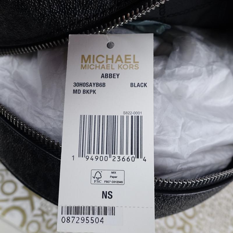 Рюкзак michael kors abbey medium black оригинал майкл корс — ціна 5400 грн  у каталозі Рюкзаки ✓ Купити жіночі речі за доступною ціною на Шафі |  Україна #55833294