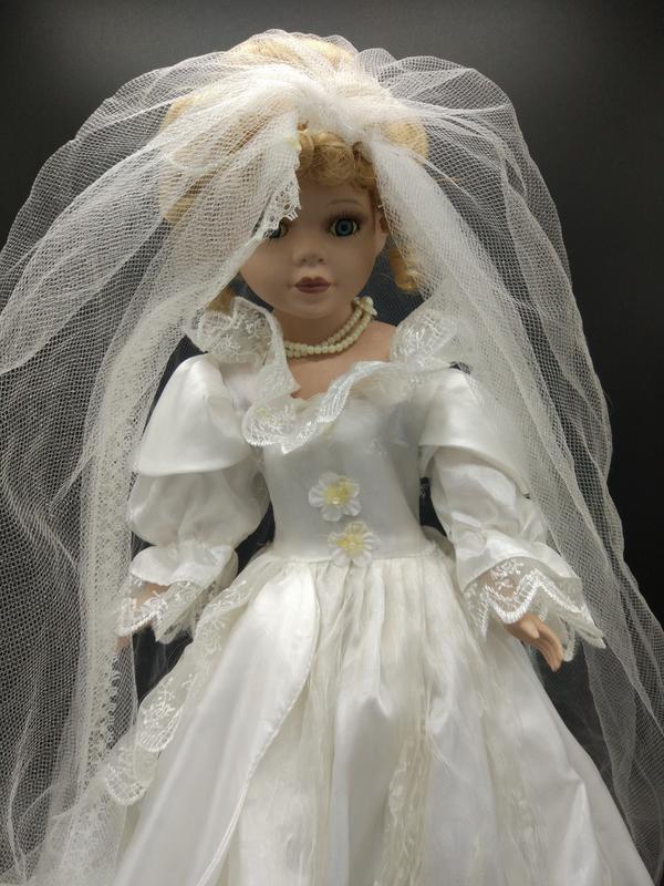 Кукла "невеста" (италия) — цена 550 грн в каталоге Куклы ✓ Купить детские  товары по доступной цене на Шафе | Украина #55864665