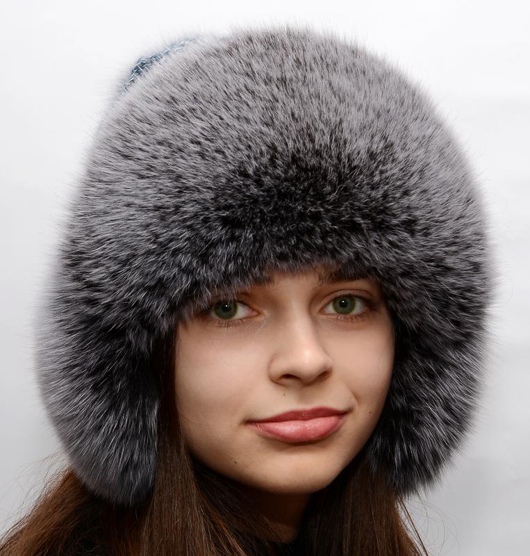 Шапка из песца Шапка из песца