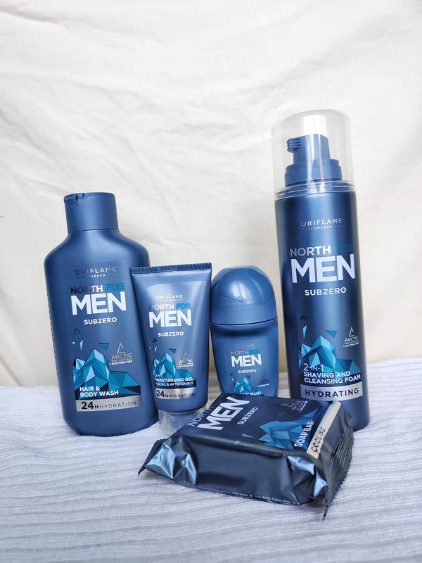 Гель для бритья набор мужской. North for men Oriflame. North for men Subzero Орифлейм. Шампунь North for men Орифлэйм Subzero. Мыло North for men Subzero.