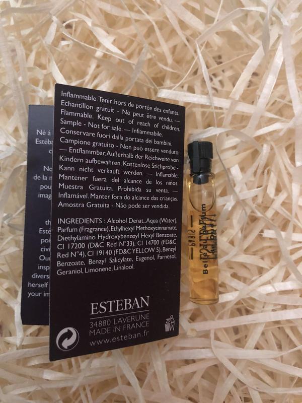 Esteban belle au parfum de oud clearance