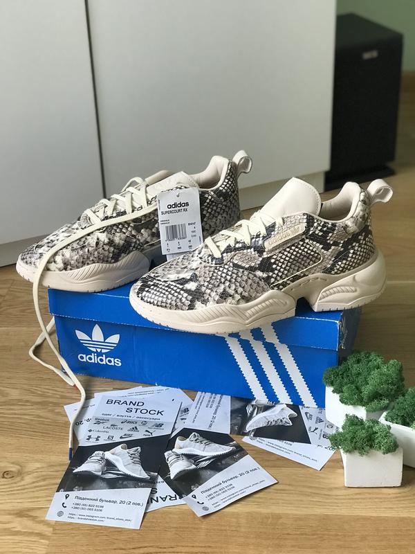 Мужские кроссовки adidas supercourt rx eh0147 eu 42 (26.5cm) — ціна 1990  грн у каталозі Кросівки ✓ Купити чоловічі речі за доступною ціною на Шафі |  Україна #56240153