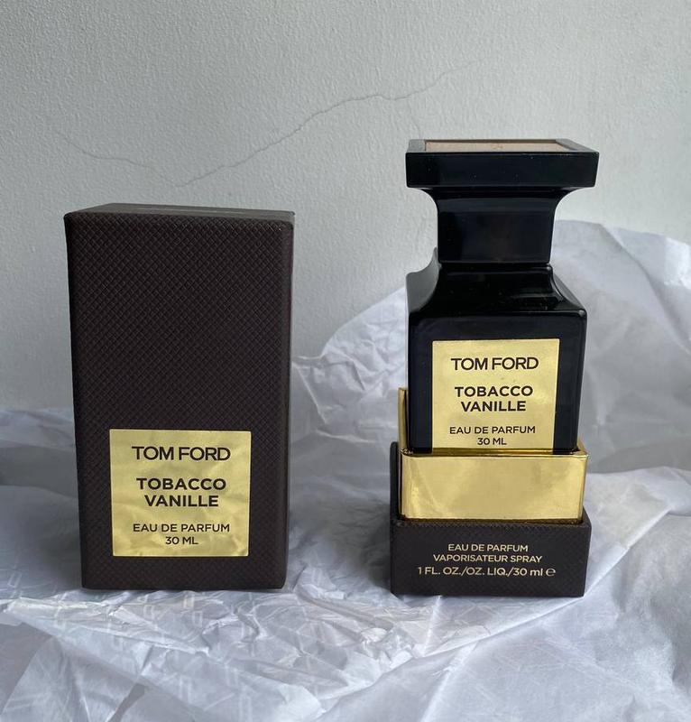 Tobacco vanille парфюмерная вода. Том Форд Tobacco Vanille. Том Форд табако ваниль 30мл. Tom Ford 30 ml. Tobacco Vanille 30 ml.