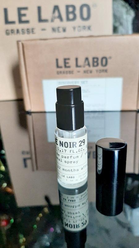 Le labo the noir 29💥оригінал мініатюра travel mini 5 мл spray (неповна ...