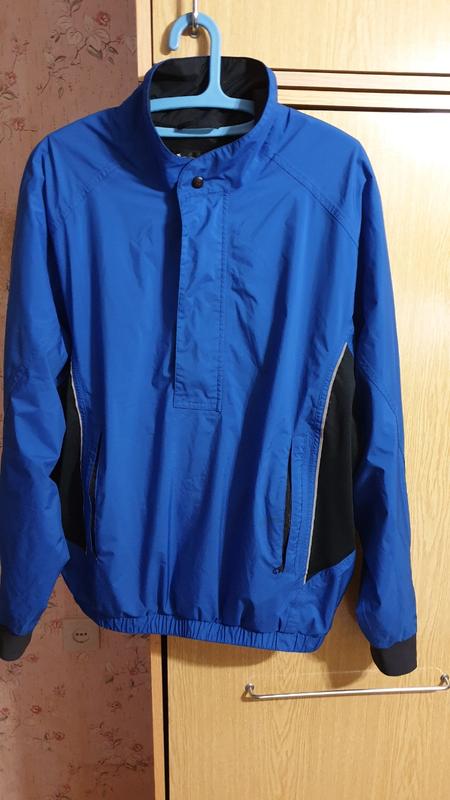 Veste Coupe-vent FootJoy Dry Joys 1/4 Zip Homme - Beige - Taille L