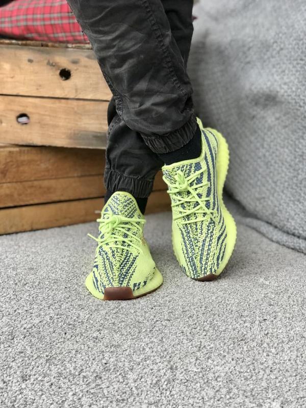 Adidas boost yellow hotsell