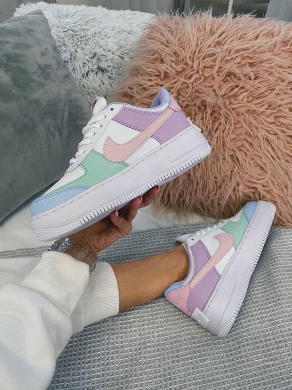 air force one shadow rainbow