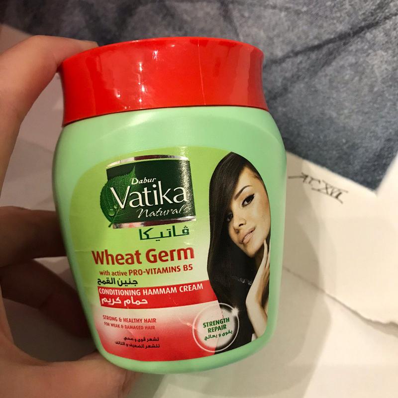Маска для волос пшеница. Vatika Wheat Germ маска для волос. Vatika маска для волос 250. Ватика маска 500 для волос олива миндаль хна. Vatika Hammam Cream.