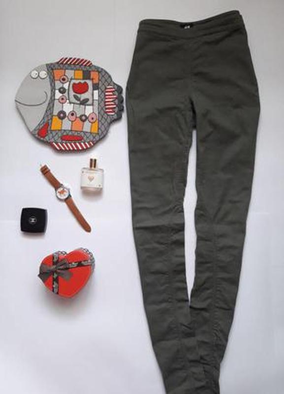 Ефектні красиві штани , скіні , узкачі h&m — ціна 799 грн у каталозі ...